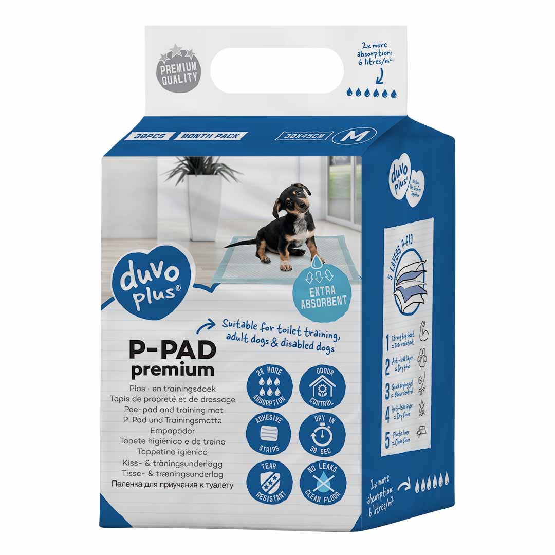 Duvoplus Welpenunterlagen Premium 30st - 30x45cm