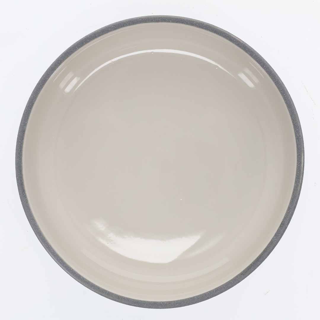 Duvoplus Keramiknapf Stone Sandy Ocean Grau-blau 