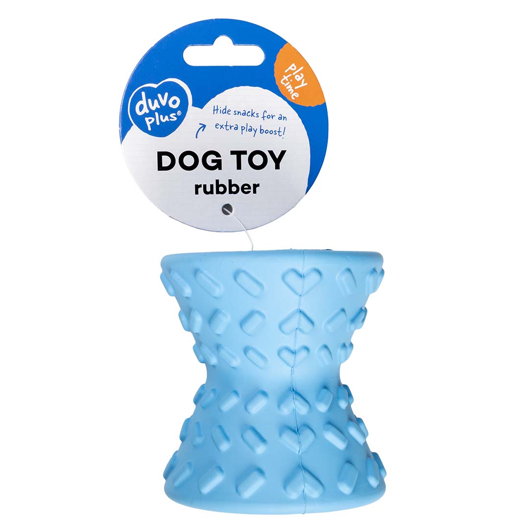 Duvoplus Futterspielzeug Griplay Diabolo - Blau 
