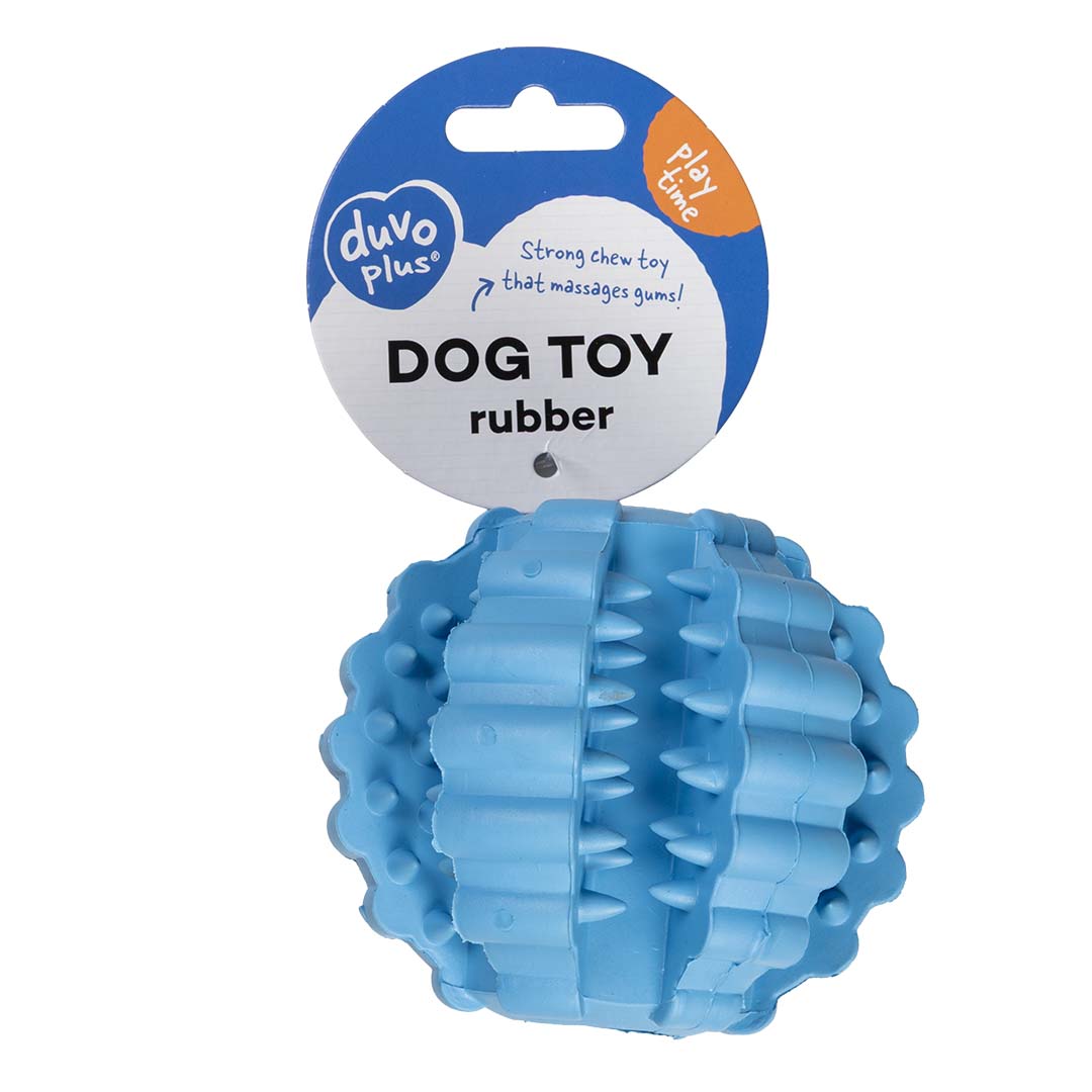Duvoplus Ball Griplay Dental Rippe - Blau 