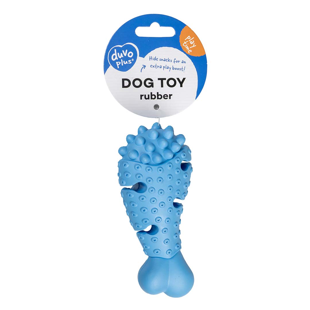 Duvoplus Futterspielzeug Griplay Drumstick - Blau 