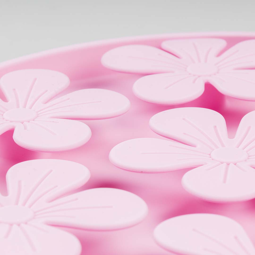Duvoplus Schleckmatte Camellia - rosa 