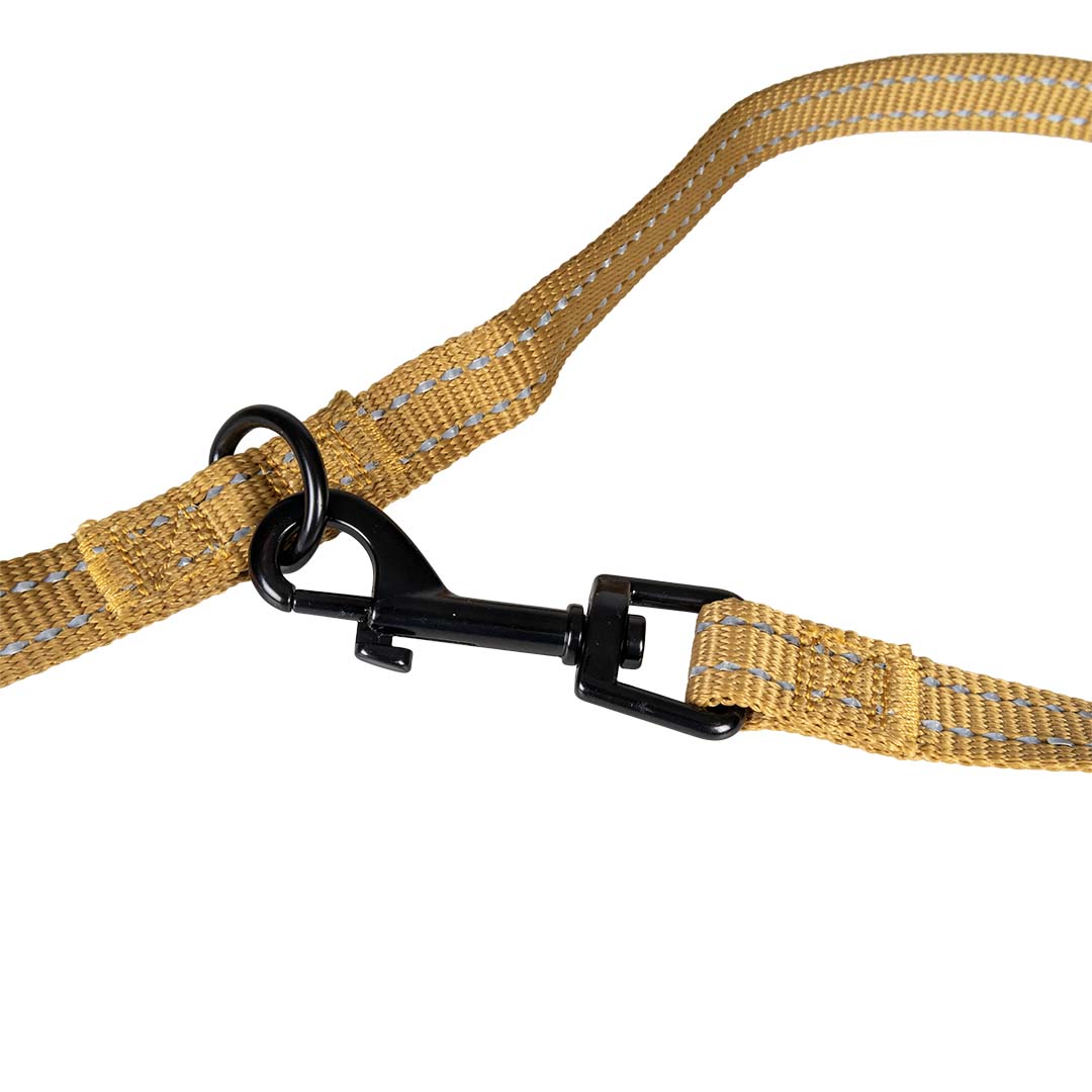 Duvoplus Trainingsleine EXPLOR Ultimate Fit Classic - honey gold 
