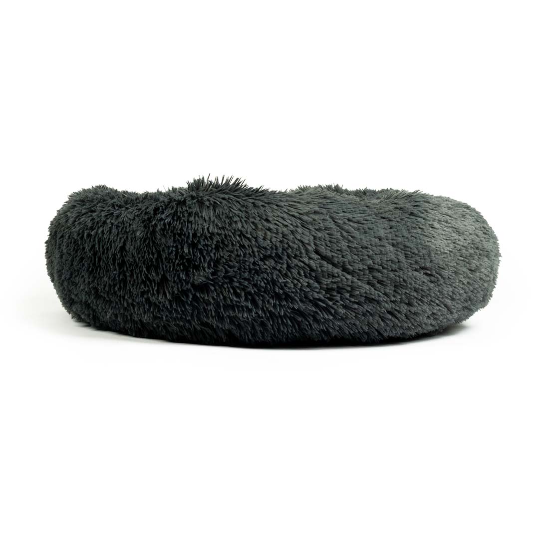 Duvoplus Donutbett Snug - dunkelgrau 