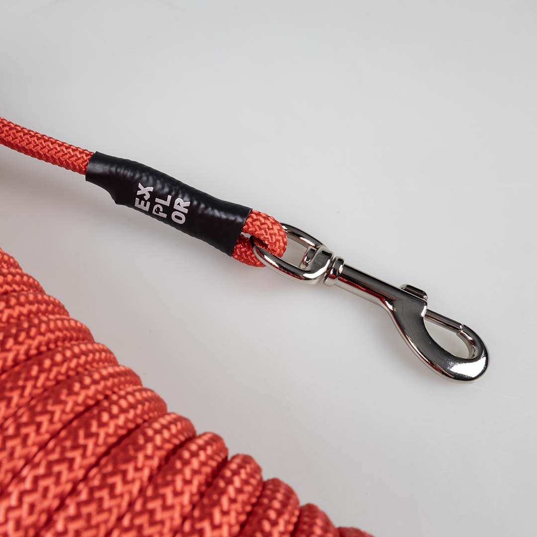 Duvoplus EXPLOR Trackingleine Classic rund - rot 
