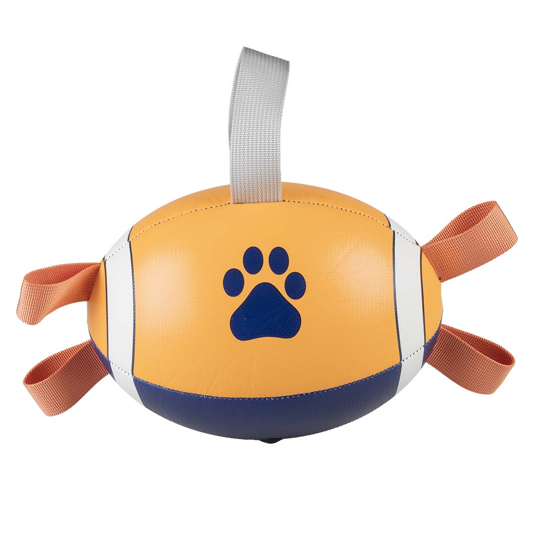 Duvoplus Rugbyball mit Pumpe 
