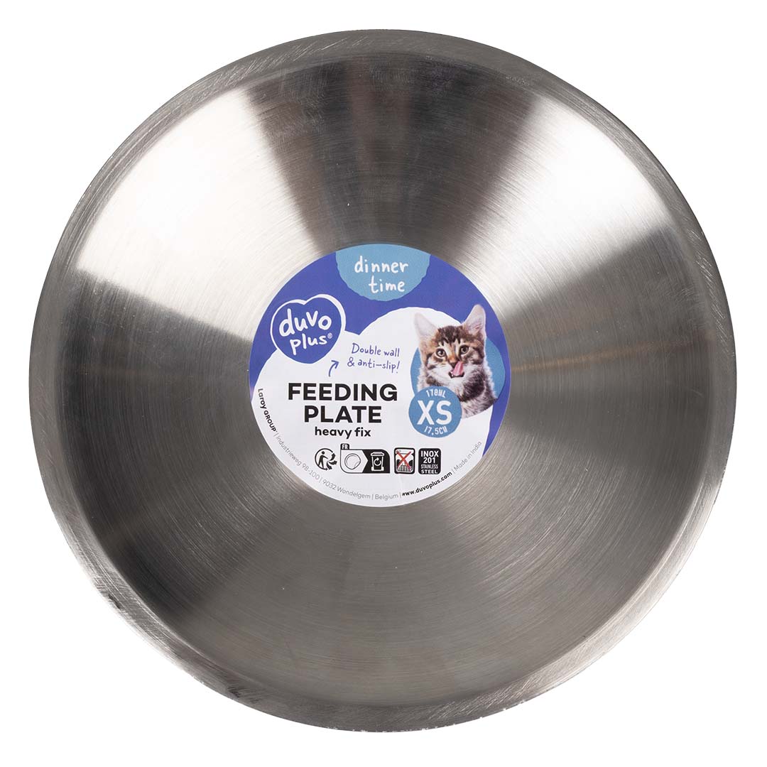 Duvoplus Futterschale Heavy Fix - creme 