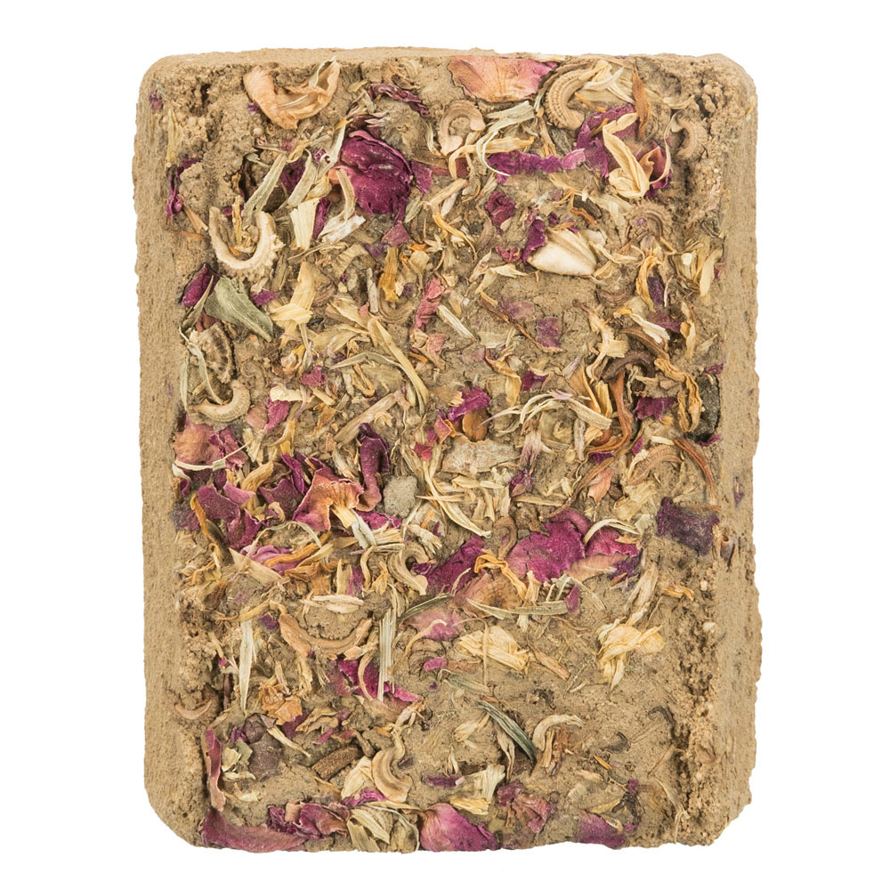 Trixie Lehmstein mit Blüten - 100g 