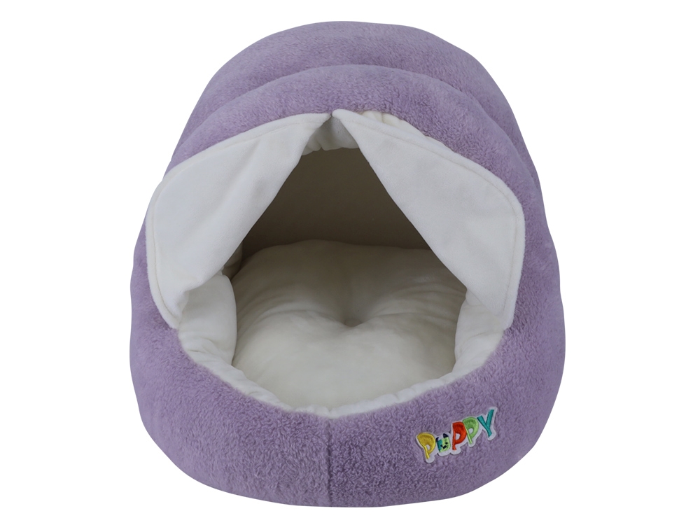Nobby Kuschelhöhle Puppy - flieder 