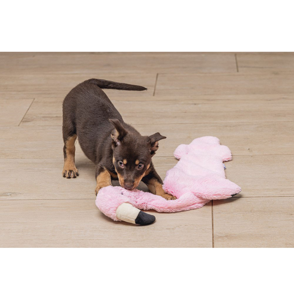 Beeztees Puppy Flatino Flamingo Fe 72 x 27 x 5 cm