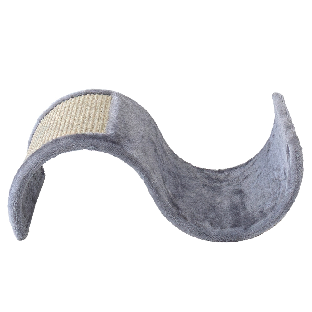 Nobby Kratzwelle Sinus - grau 