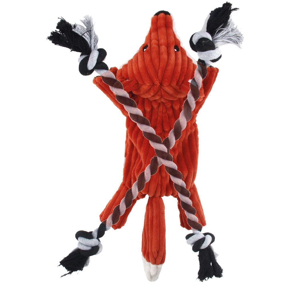 Nobby Plüsch Fuchs mit Seil - 38cm 