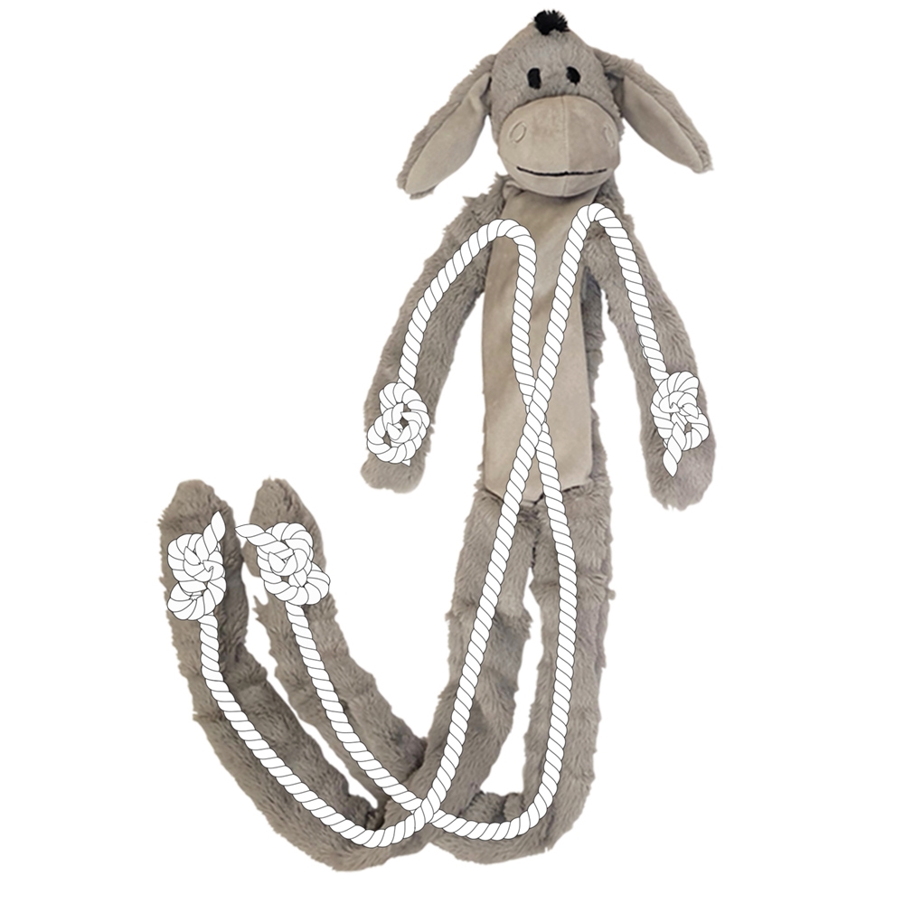 Nobby Plüschtier Long Esel - 105cm 