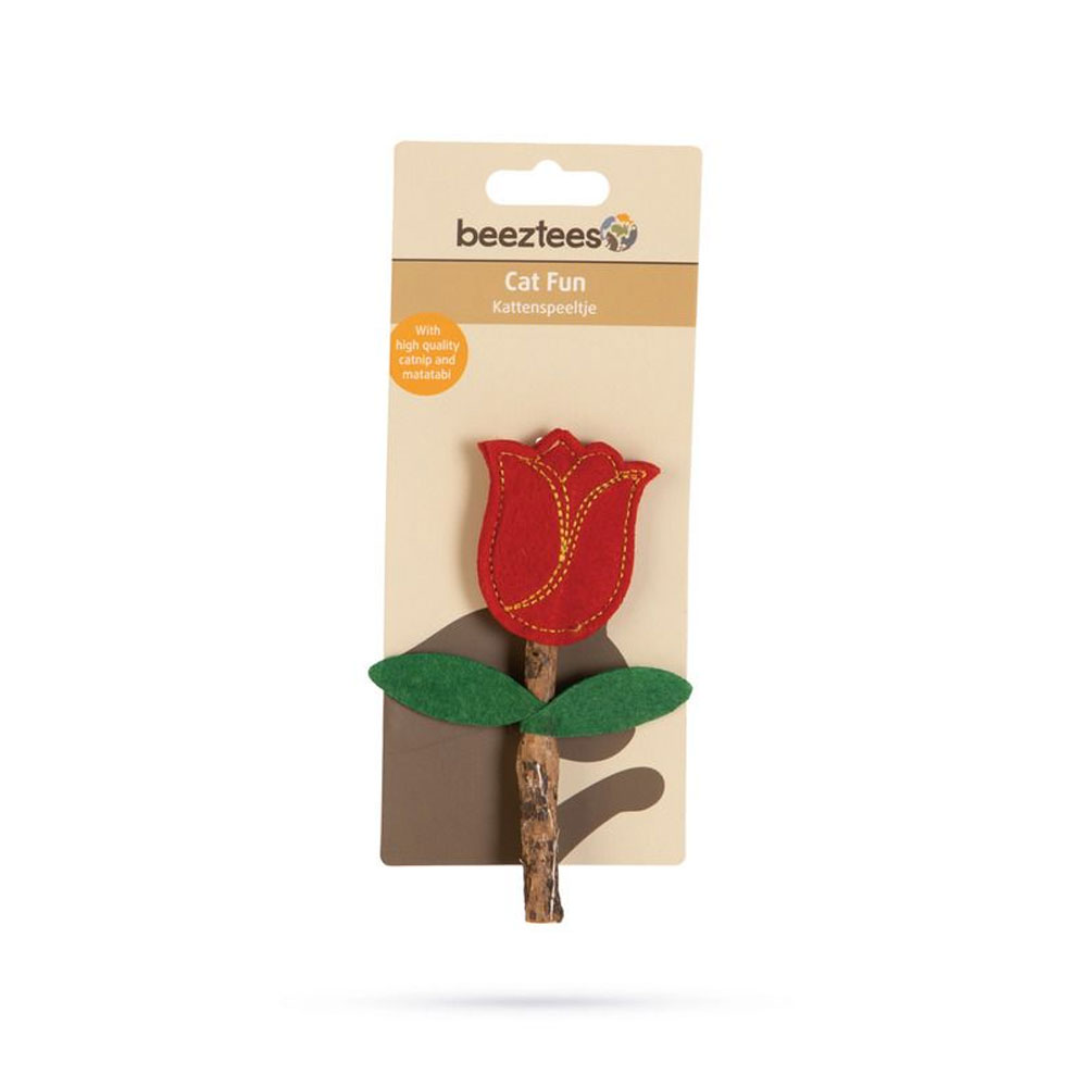 Beeztees Catnip und Matatabi Rose 