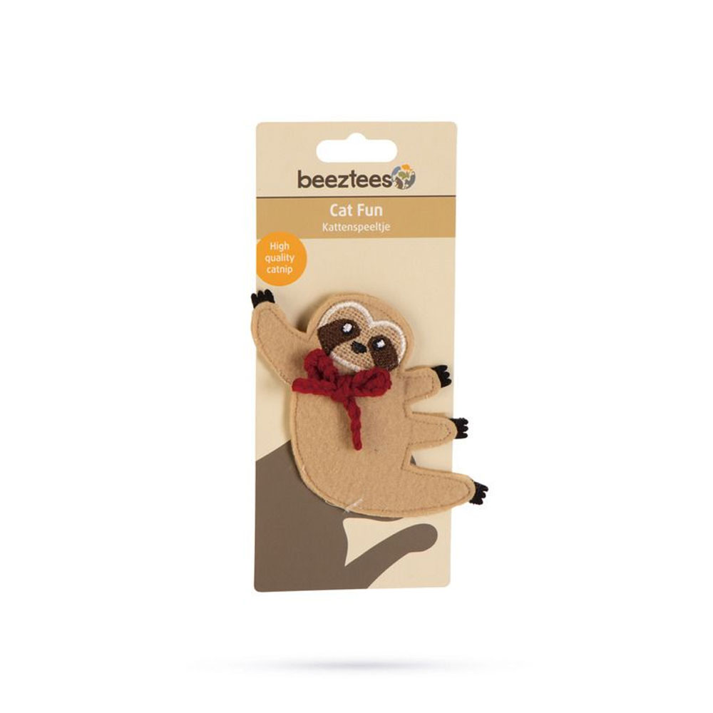 Beeztees Catnip Katzenspielzeug Faultier Jona 