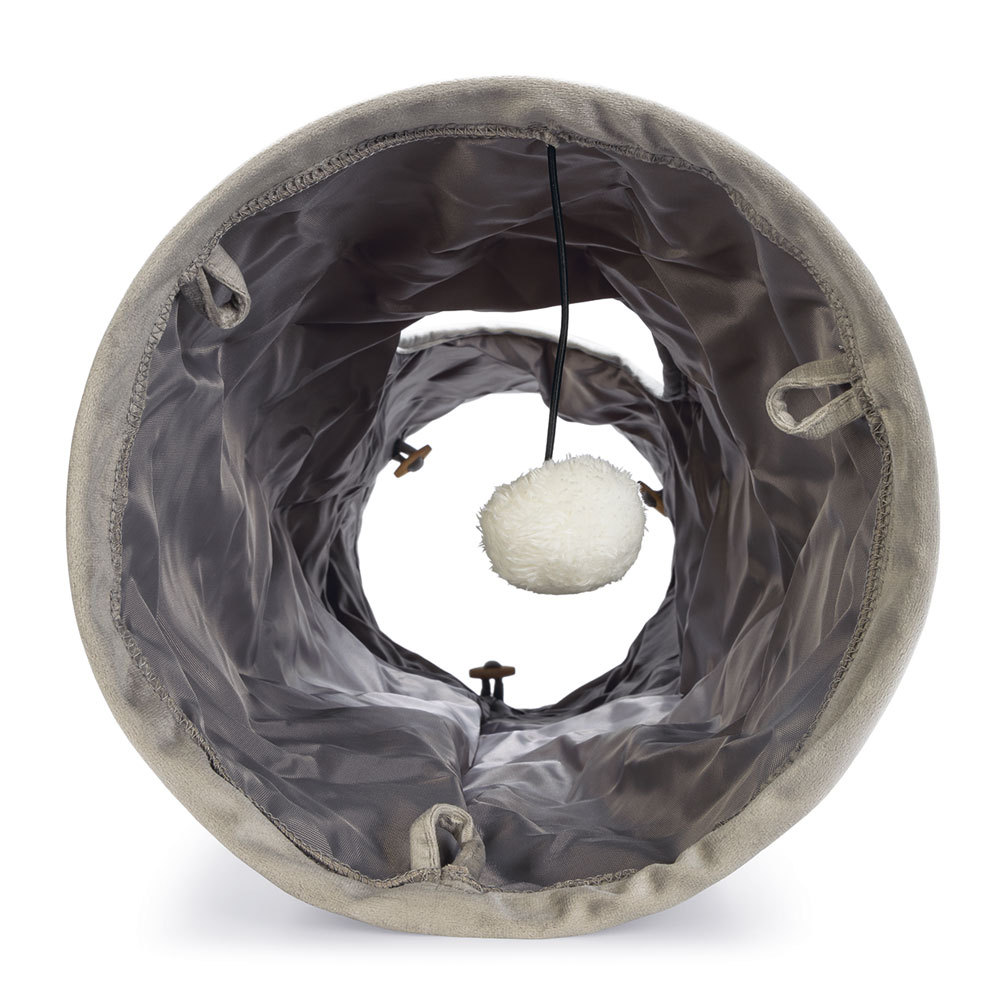 Designed by Lotte Katzentunnel Cylla - 65 x 25 cm Grau