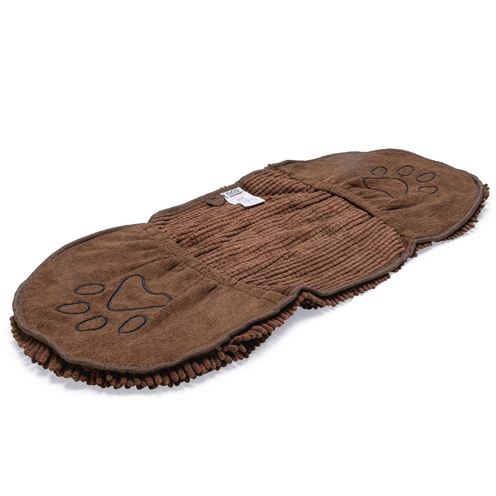 DGS Dirty Dog Shammy Handtuch - Braun 