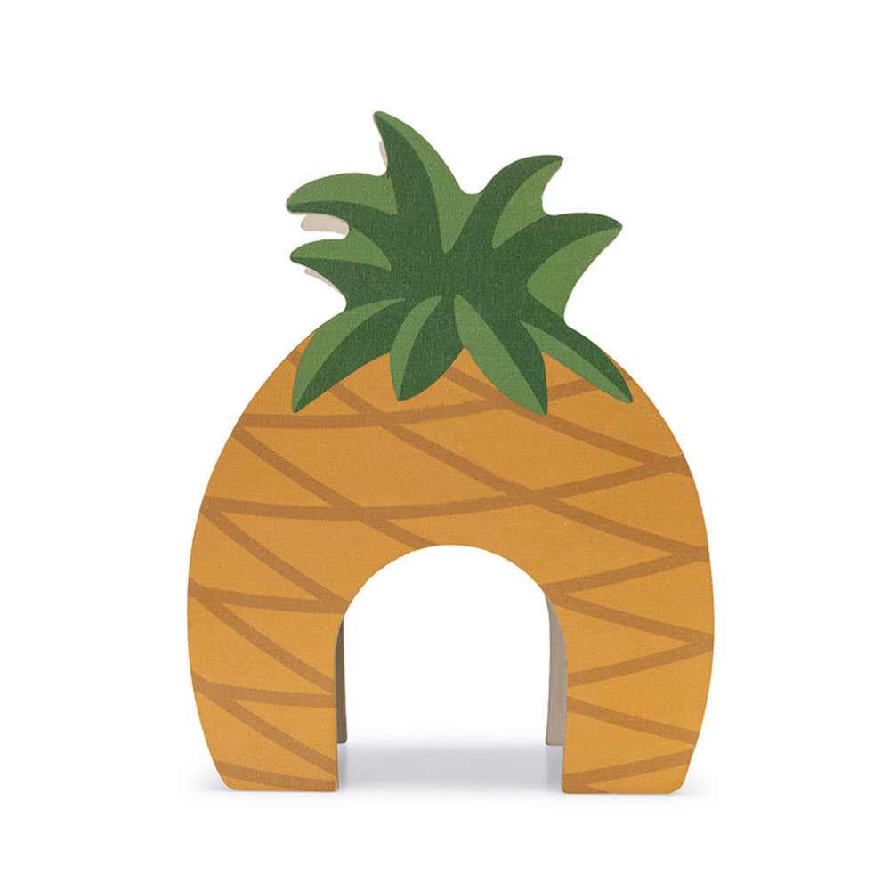 Beeztees Hamsterhaus Ananas 