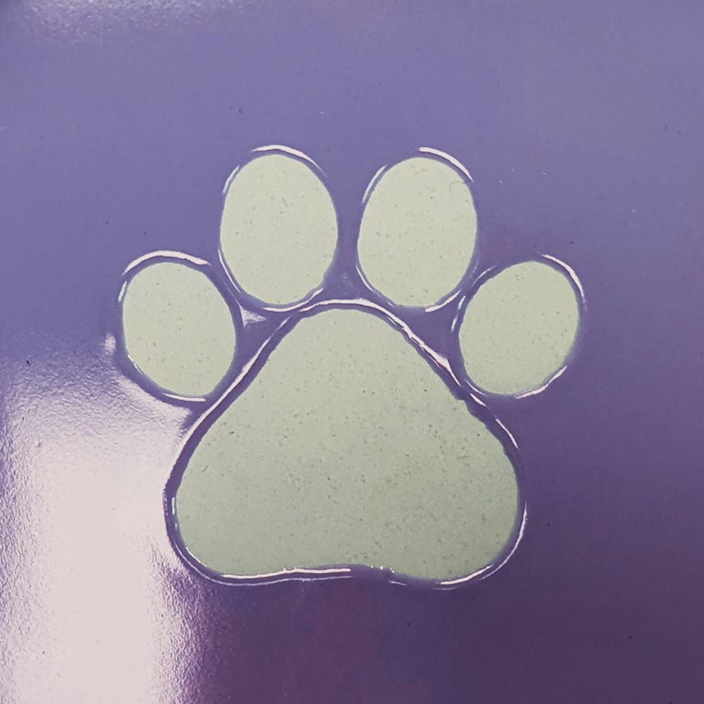 Nobby Keramiknapf Strio - lilac 