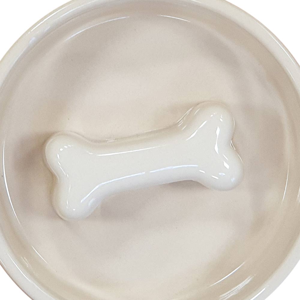 Nobby Anti-Schling-Napf Bone 