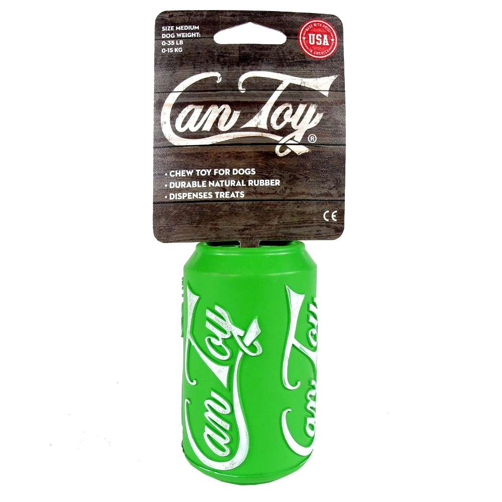 Can Toy Medium aus Naturkautschuk - made in USA 