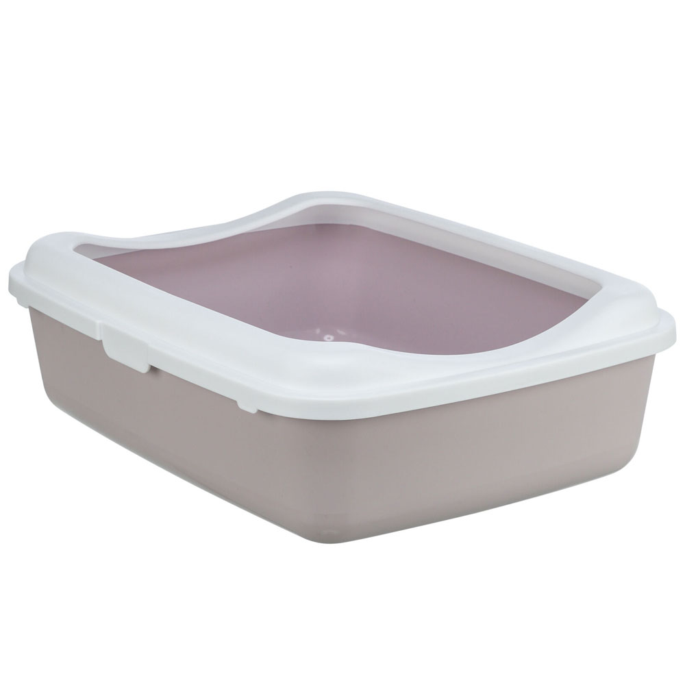 Trixie Katzentoilette Classic mit Rand 