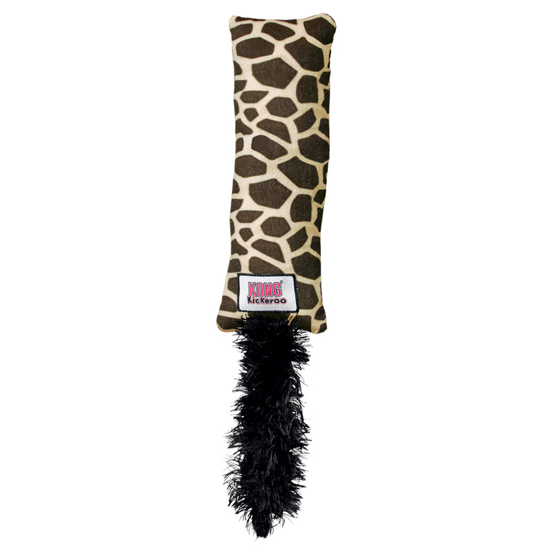 KONG Cat Kickeroo Animalprint 
