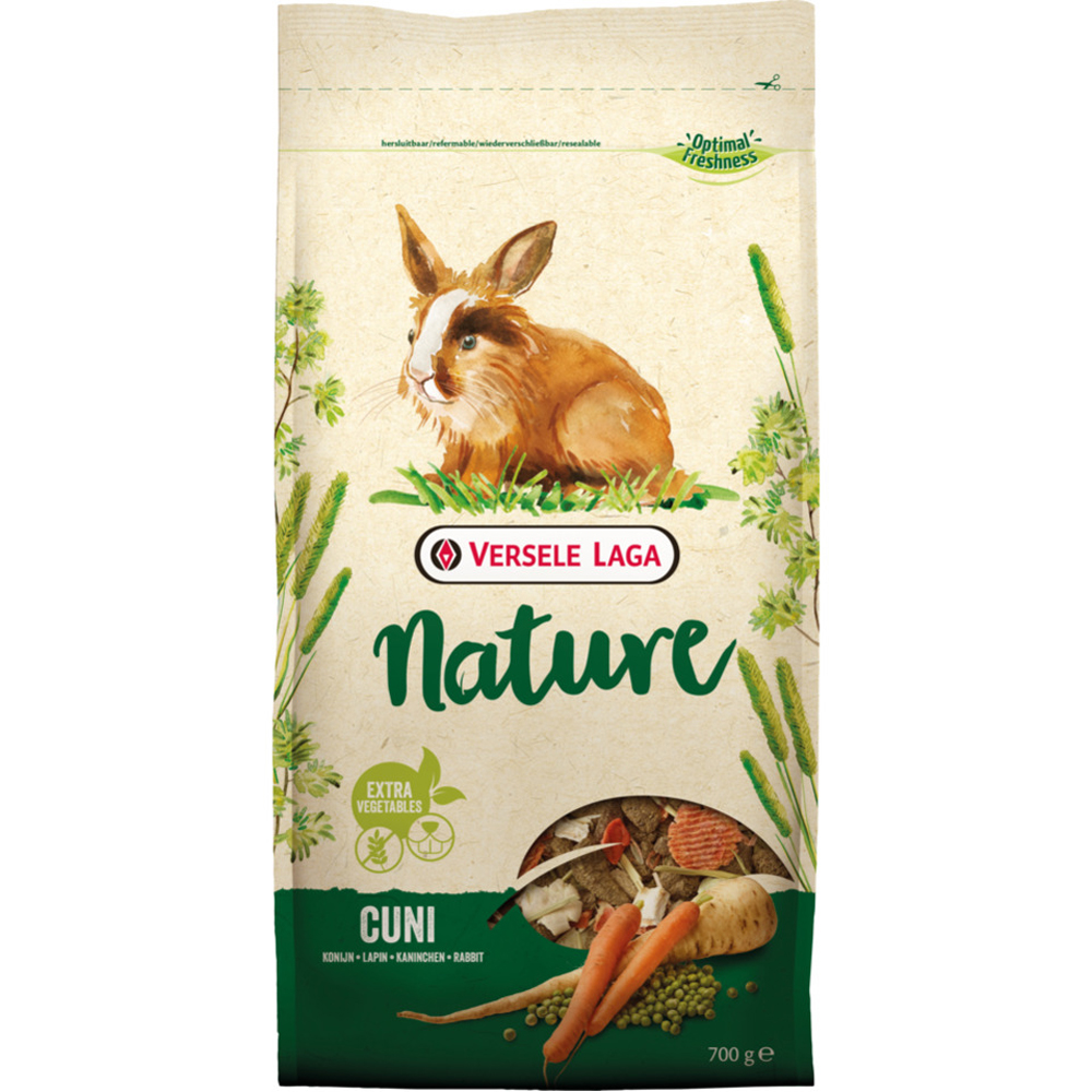 Versele-Laga Nature Kaninchen 9 kg