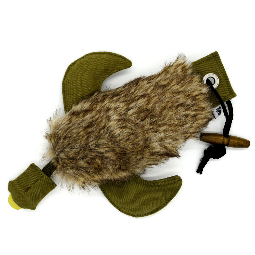 PROCYON Duck Dummy mit Kunstfell 