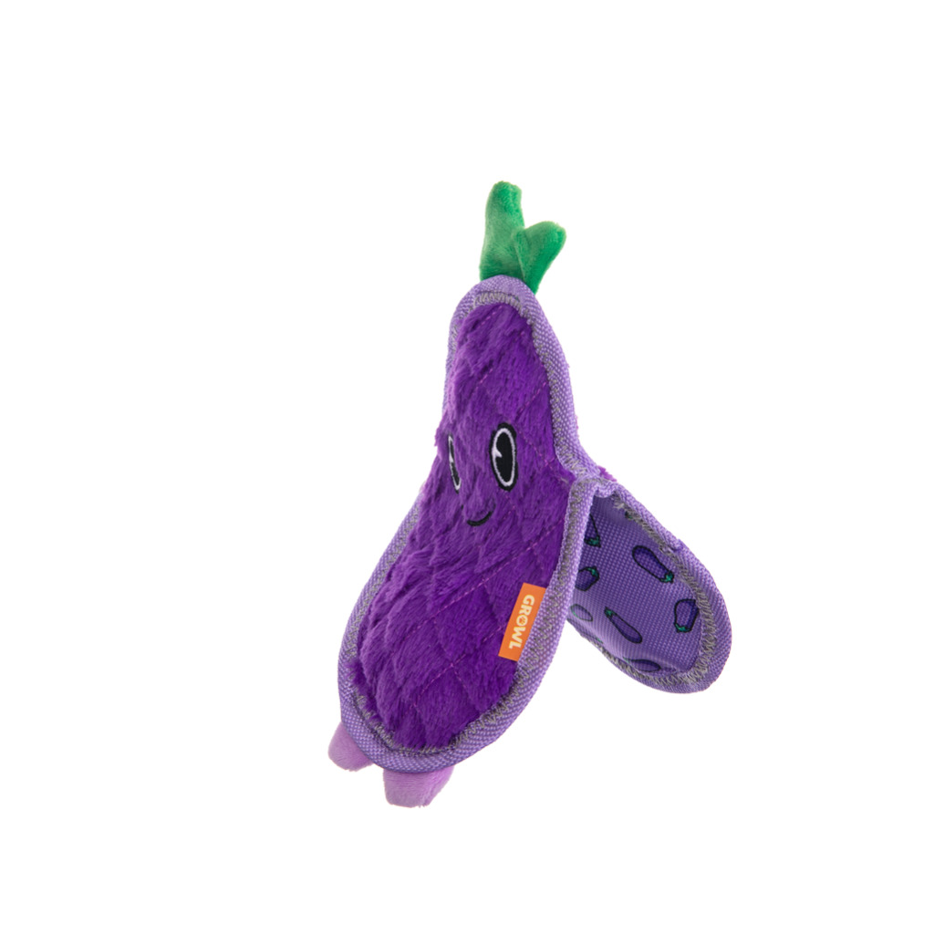 Growl Flip Floppz Eddie die Aubergine 