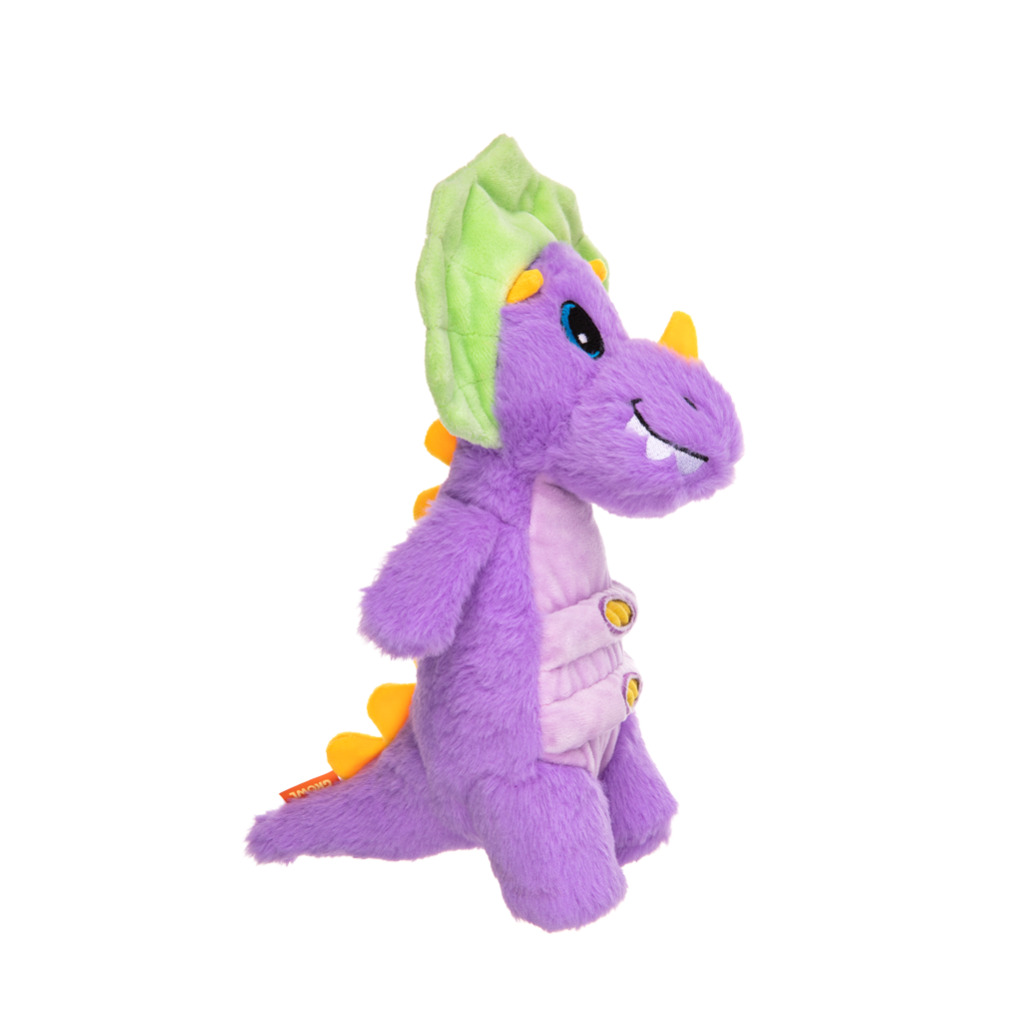 Growl Stomperz Benny der Lila Brachiosaurus 