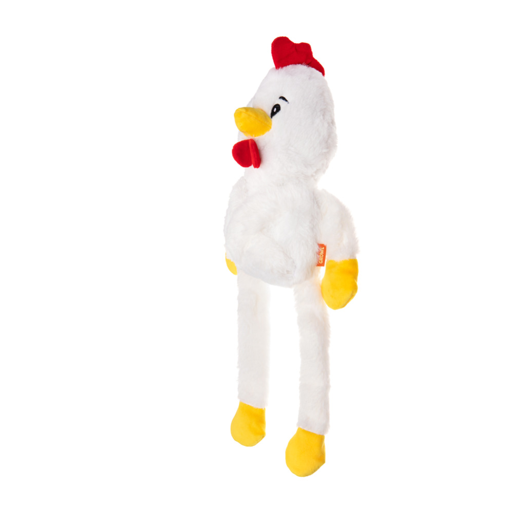 Growl Pulldozers Chuck das Huhn 