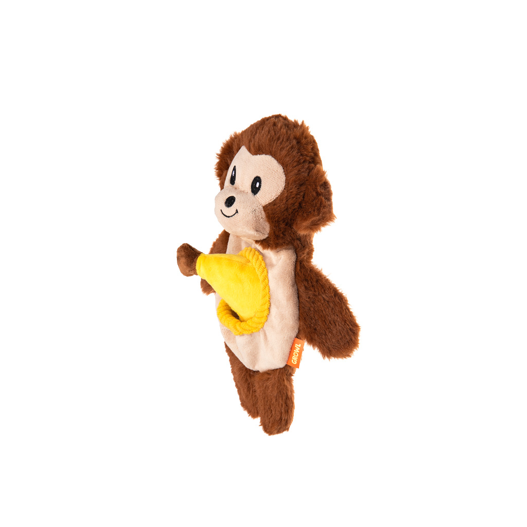 Growl Snackerz Milo der Affe 