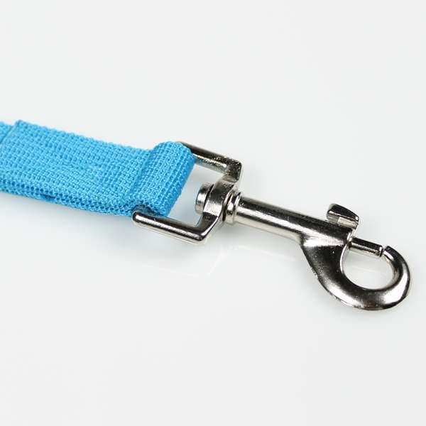 Pet-Star Leine (passend zum Pet-Star Softgeschirr / Netzgeschirr) Blau
