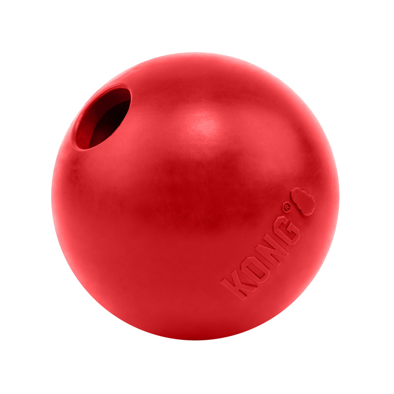 KONG Ball - rot Medium/Large