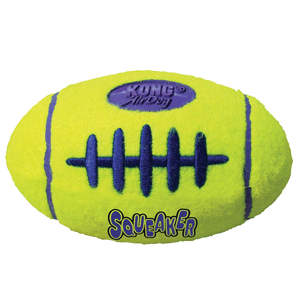 KONG Air Squeaker Football 