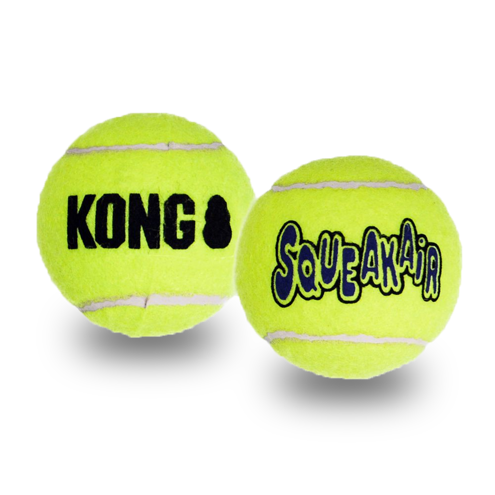 Air KONG Squeakair Tennis Balls Gr. M 