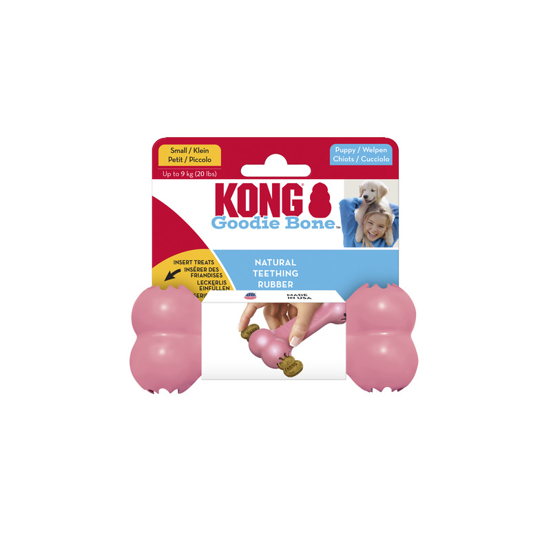KONG Puppy Goodie Bone Small (bis 9kg) 