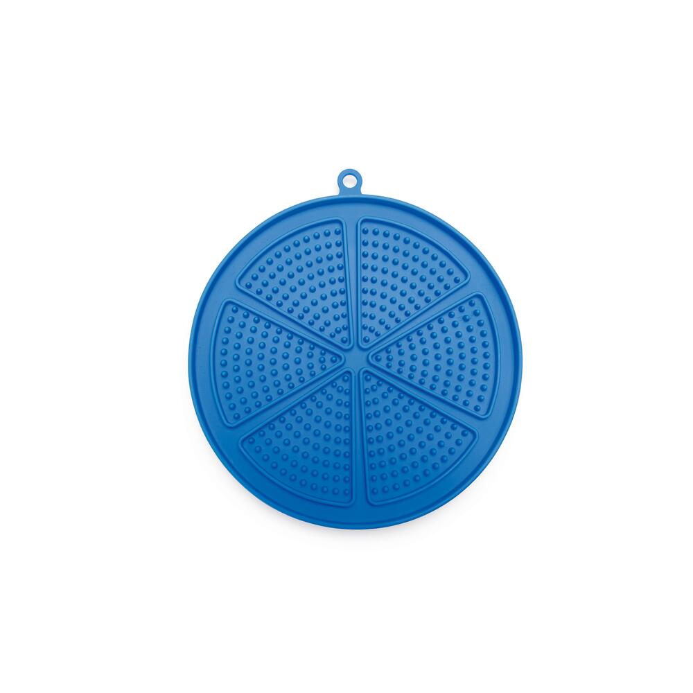 Beeztees Leckmatte Pizza - blau 