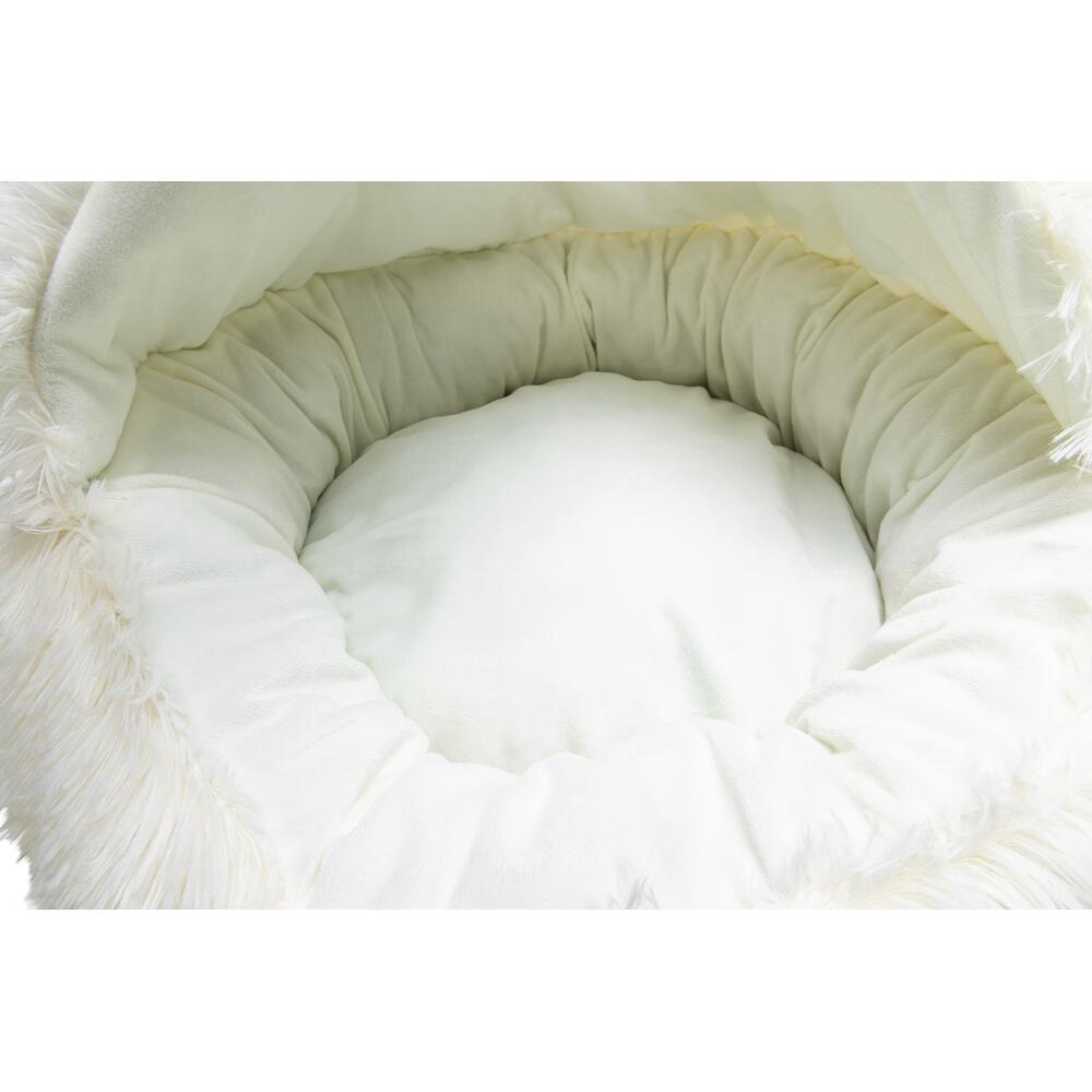 Beeztees Puppy Kuschelhöhle Kiki - Creme 