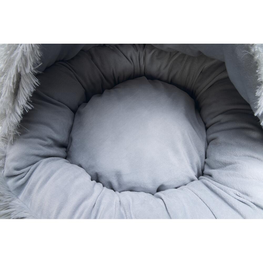 Beeztees Puppy Kuschelhöhle Kiki - Grau 