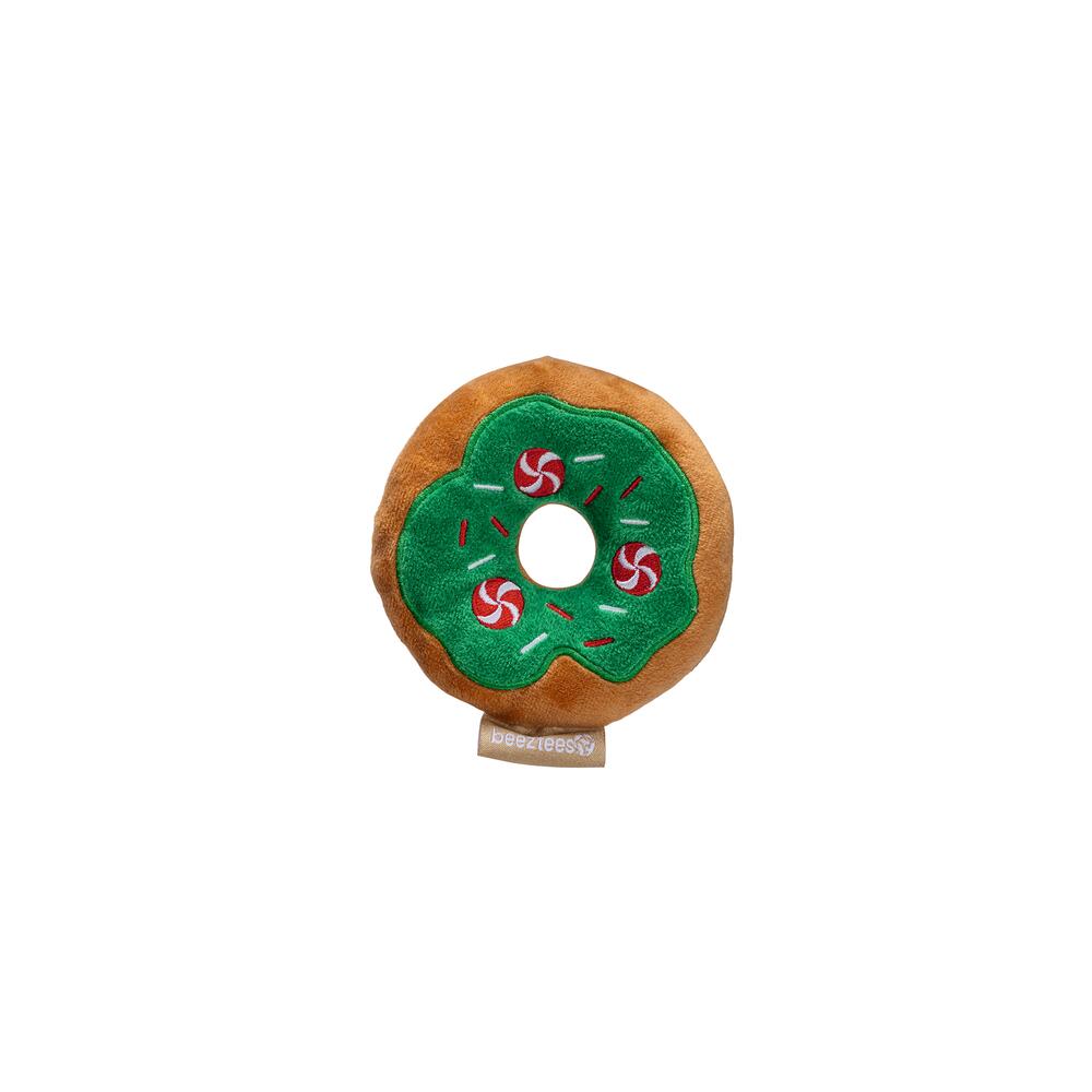 Beeztees Xmas Hundespielzeug Donut - 1 Stück 