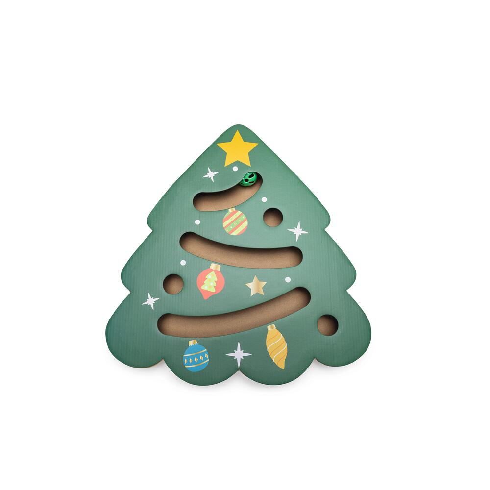 Beeztees Xmas Kratzpappe Weihnachtsbaum 