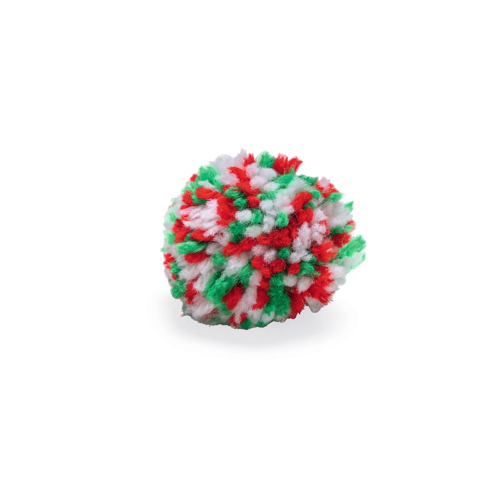 Beeztees Xmas Katzenspielzeug Weihnachtsspaß - 3er-Set 