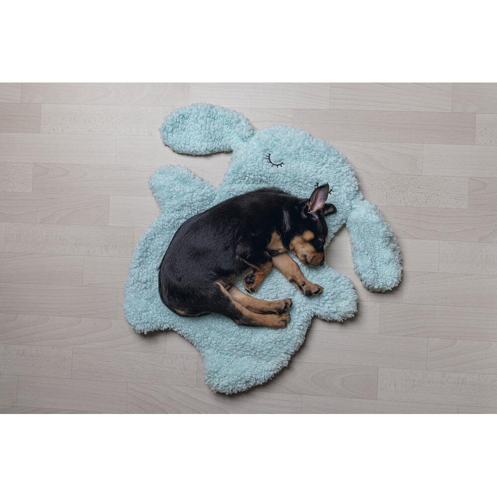Beeztees Hundematte Welpe Pimba - hellblau 