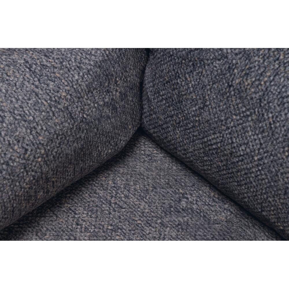 Beeztees Orthopädisches Hundebett Mua - Grau/Braun 