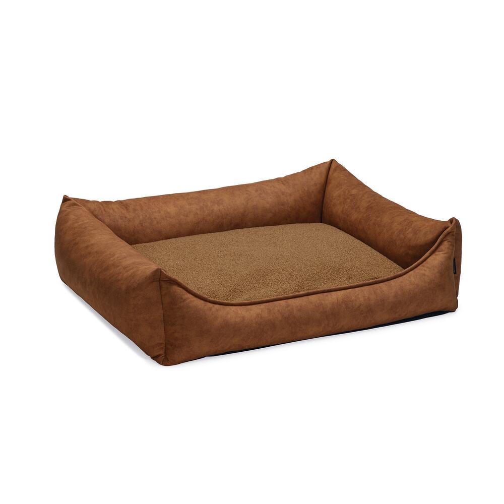 Beeztees Orthopädisches Hundebett Lua - Cognac 
