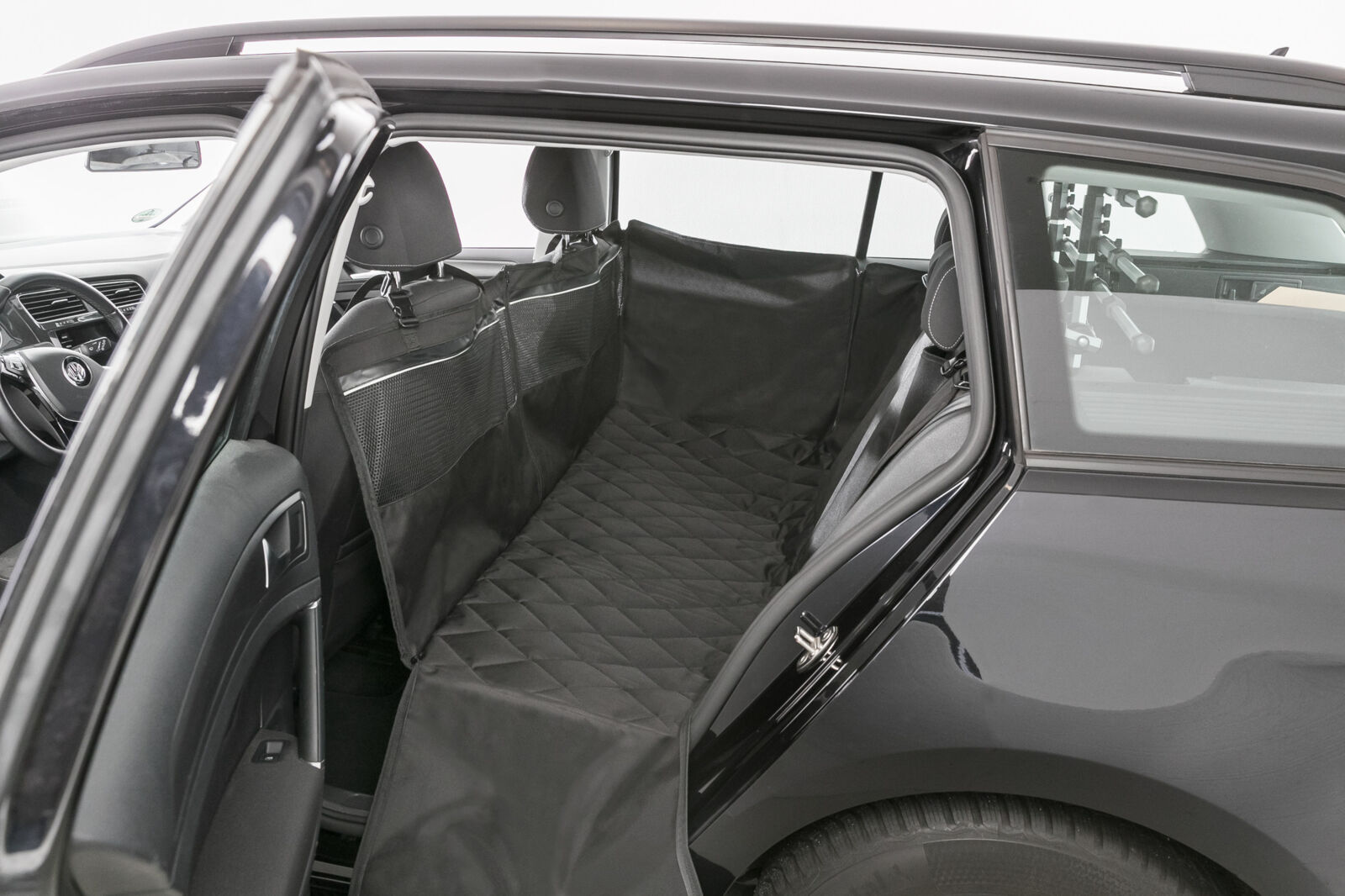 Trixie Auto-Schondecke mit Seitenteilen, teilbar 