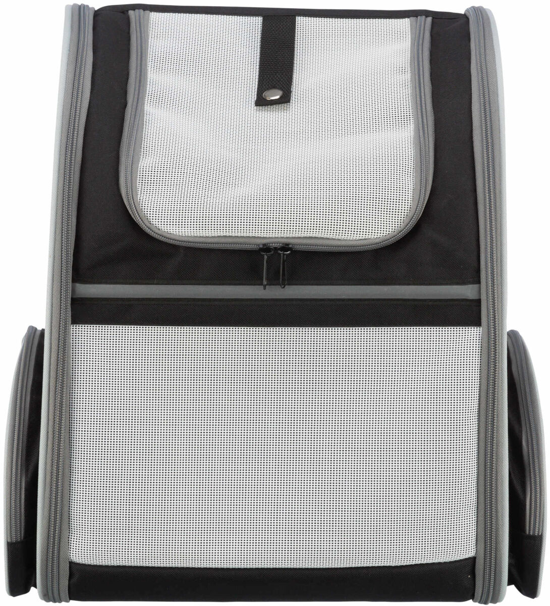 Trixie Rucksack Chloe - Hellgrau/Schwarz 