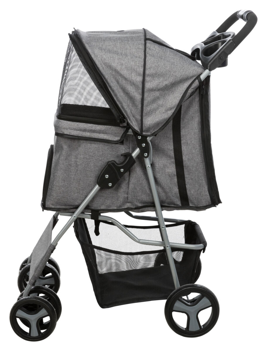 Trixie Buggy für Hunde mit 4 Rädern 